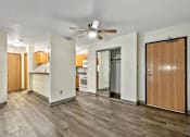 Thumbnail 5 of 30 - Wood Inspired Plank Flooring at Hamlet Apartments, Iowa