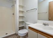 Thumbnail 11 of 30 - Luxurious Bathroom at Hamlet Apartments, West Des Moines