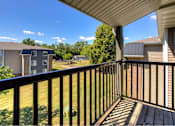 Thumbnail 12 of 30 - Large Balcony at Hamlet Apartments, Iowa