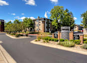 Thumbnail 15 of 30 - Exterior Street at Hamlet Apartments, West Des Moines, IA