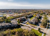 Thumbnail 20 of 30 - Drone View at Hamlet Apartments, Iowa, 50265