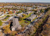 Thumbnail 24 of 30 - Aerial Community View at Hamlet Apartments, West Des Moines, 50265