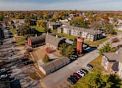 Thumbnail 27 of 30 - Exterior Landscape at Hamlet Apartments, West Des Moines