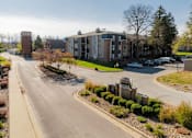 Thumbnail 29 of 30 - Street View at Hamlet Apartments, West Des Moines, IA