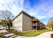 Thumbnail 51 of 90 - the building in which the apartment is located at Rosemont Place Apartments, Des Moines, Iowa