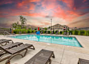 Thumbnail 9 of 13 - the swimming pool at our apartments at Lake Shore Place Apartments, Ankeny