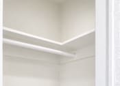 Thumbnail 11 of 19 - A white door with a white frame and a white interior.