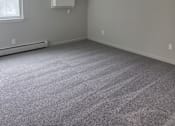 Thumbnail 36 of 38 - A room with a grey carpet and a window.