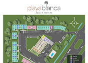 Thumbnail 17 of 21 - a site plan of playa babalanca apartments