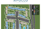 Thumbnail 15 of 18 - the site plan landing site development