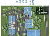 Thumbnail 12 of 12 - a site plan of an apartment complex
