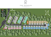 Thumbnail 17 of 17 - a site plan of the reserve apartments