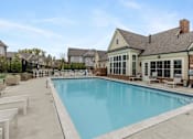 Thumbnail 20 of 20 - the swimming pool at the estates apartments at Encore at Manchester, Novi, Michigan