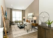 Thumbnail 15 of 20 - a living room at Encore at Manchester, Novi, 48377