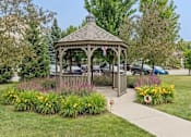 Thumbnail 1 of 35 - Garden Gazebo at Encore Townhomes, Utica, MI, 48315