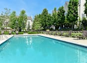 Thumbnail 6 of 35 - Relaxing Swimming Pool at Encore Townhomes, Utica, Michigan