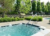 Thumbnail 2 of 35 - Hot Tub And Swimming Pool at Encore Townhomes, Utica, MI