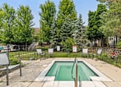 Thumbnail 3 of 35 - Swimming Pool With Sparkling Water at Encore Townhomes, Utica, 48315