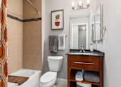 Thumbnail 31 of 35 - Designer Bathroom Suites at Encore Townhomes, Utica, MI, Michigan