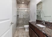 Thumbnail 29 of 35 - Bathroom With Extra Storage Space at Encore Townhomes, Utica, MI