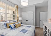 Thumbnail 37 of 38 - Large Comfortable Bedrooms With Closet at Encore at West Valley, White Lake, MI, 48386