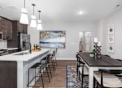 Thumbnail 23 of 38 - Well Equipped Kitchen And Dining at Encore at West Valley, White Lake