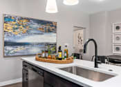 Thumbnail 18 of 38 - Stainless Steel Sink With Faucet In Kitchen at Encore at West Valley, Michigan, 48386