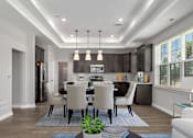 Thumbnail 4 of 38 - Fully Equipped Kitchens And Dining at Encore at West Valley, White Lake, MI, Michigan