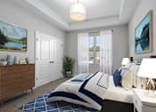 Thumbnail 7 of 38 - Bedroom With Plenty Of Natural Lights at Encore at West Valley, White Lake, MI, Michigan, 48386