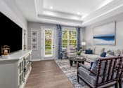 Thumbnail 5 of 38 - Living Room With Plenty Of Natural Lights at Encore at West Valley, White Lake