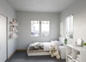 Thumbnail 13 of 25 - Rendering of a furnished Bedroom