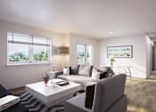 Thumbnail 1 of 39 - Rendering of a Living room