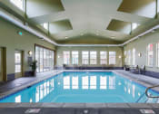 Thumbnail 8 of 28 - Year Round Indoor Pool and Spa