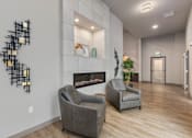Thumbnail 19 of 66 - Resident Lounge Corner Seating