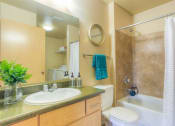 Thumbnail 23 of 30 - Bathroom With Bathtub at The Seasons at Lea Hill Village, Auburn, WA