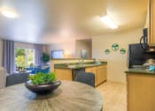 Thumbnail 18 of 30 - Living And Kitchen at The Seasons at Lea Hill Village, Washington, 98092