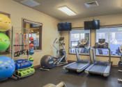 Thumbnail 9 of 23 - Cardio Equipment in Gym