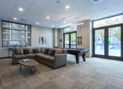 Thumbnail 8 of 31 - Game Room with Pool Table