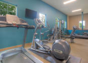 Thumbnail 13 of 30 - Cardio Machines at The Seasons at Lea Hill Village, Auburn, 98092