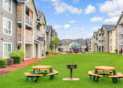Thumbnail 26 of 30 - Picnic Area at The Seasons at Lea Hill Village, Auburn, Washington