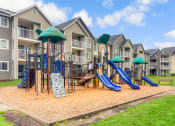Thumbnail 28 of 30 - Play Area at The Seasons at Lea Hill Village, Washington