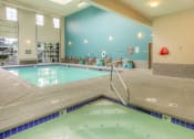 Thumbnail 11 of 30 - Indoor Pool at The Seasons at Lea Hill Village, Auburn