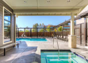 Thumbnail 18 of 23 - Year Round Outdoor Pool and Spa