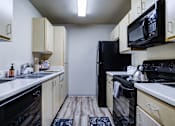 Thumbnail 10 of 20 - Fully Equipped Kitchen with microwave at Creston Point, Washington, 98178