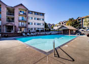 Thumbnail 16 of 20 - Outdoor pool and spa at Creston Point, Washington, 98178