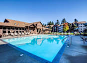 Thumbnail 17 of 20 - Outdoor pool,  spa  and  wading pool at Creston Point, Seattle, Washington