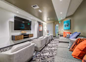 Thumbnail 8 of 37 - Media Room at Discovery Heights, Issaquah, 98029