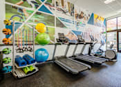 Thumbnail 17 of 37 - Cardio Machines In Gym at Discovery Heights, Washington, 98029