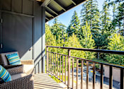 Thumbnail 27 of 37 - Private Balcony With Seating at Discovery Heights, Issaquah, WA