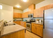 Thumbnail 21 of 37 - Fully Equipped Kitchen at Discovery Heights, Issaquah, WA, 98029